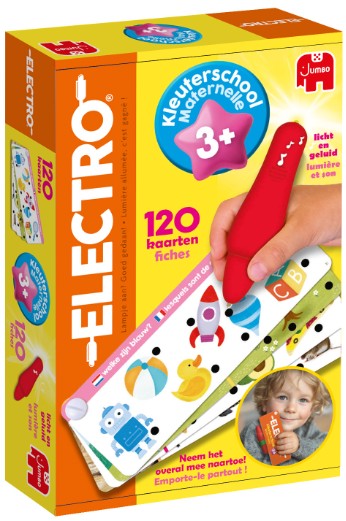 Jumbo electro FanOn the go kleuterschool