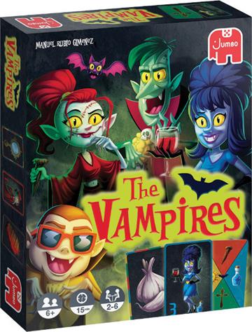 Jumbo The vampires kaartspel 19822