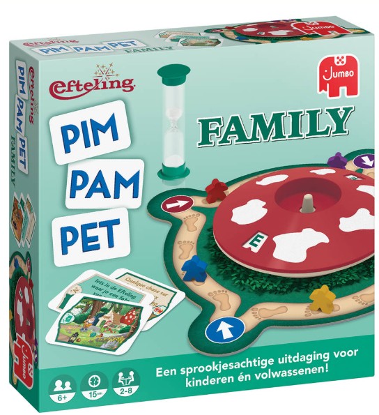 Jumbo Efteling pim pam pet family 11.120