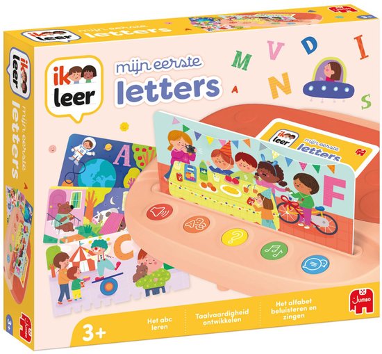 Ik leer mijn eerste letters 1110100450