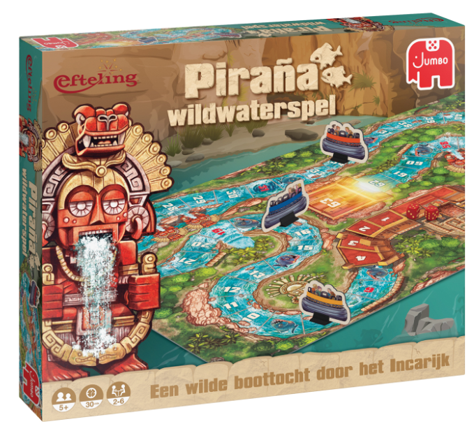 Jumbo Efteling ganzenbord 19855
