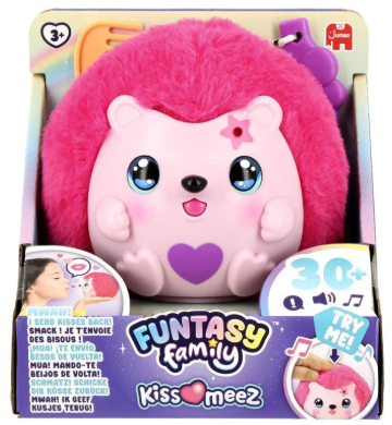 Jumbo Funtasy Family Egel roze ....844