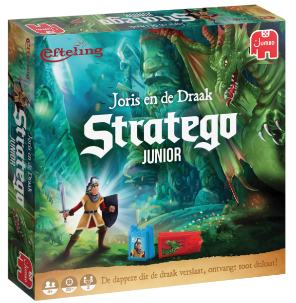 Jumbo Efteling stratego junior 19854