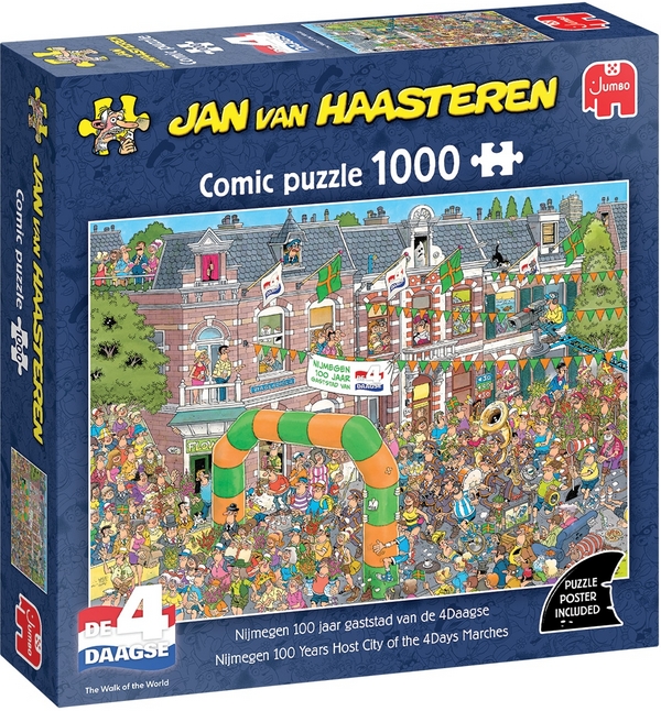 JvH Nijmegen 100 jaar gaststad 4Daagse