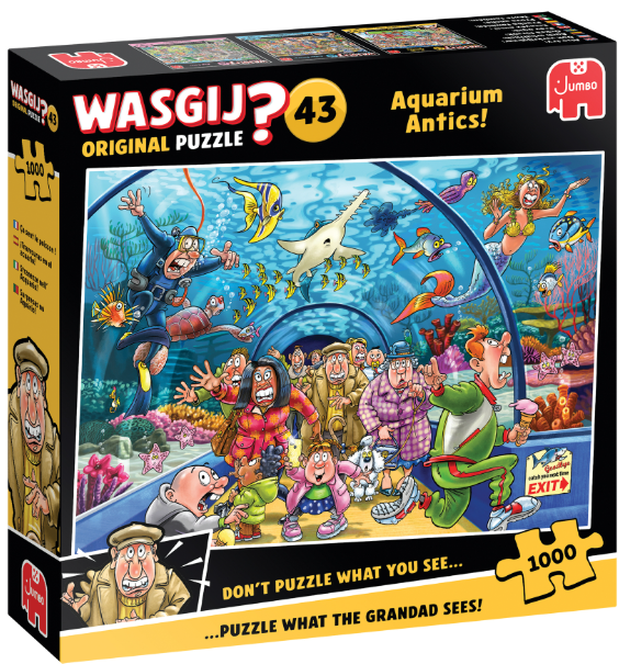 Wasgij original 43 1.000 st. 1110100585