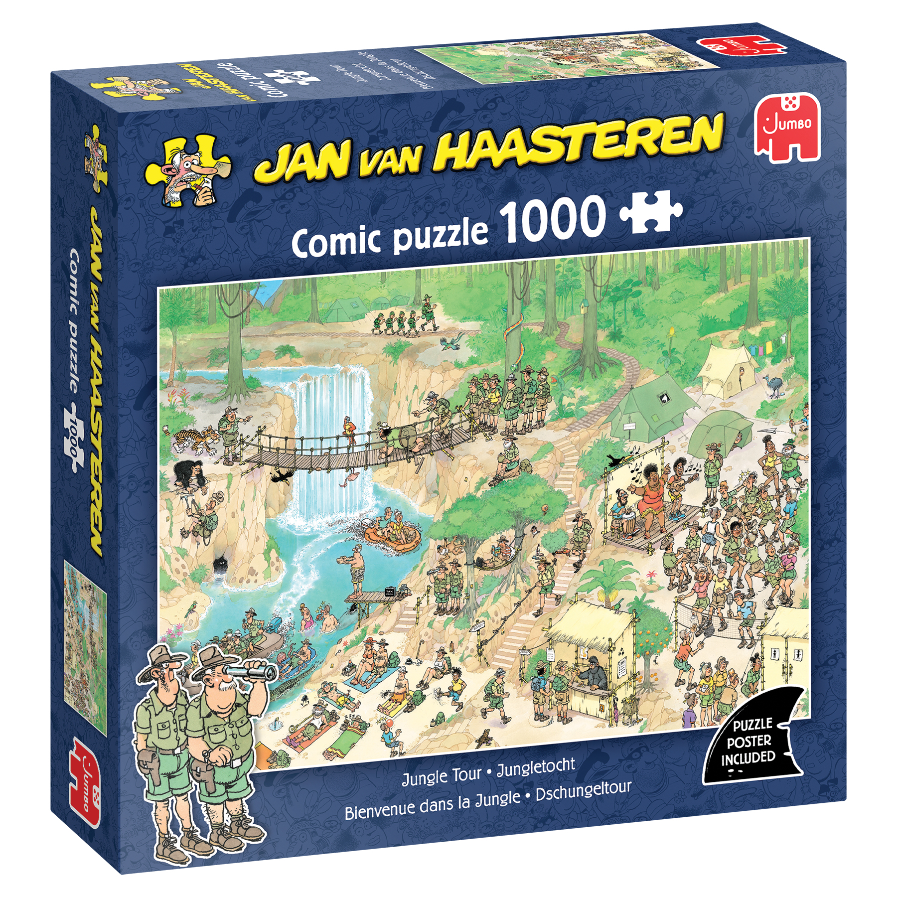 JvH Jungletocht 1.000st.1110100622