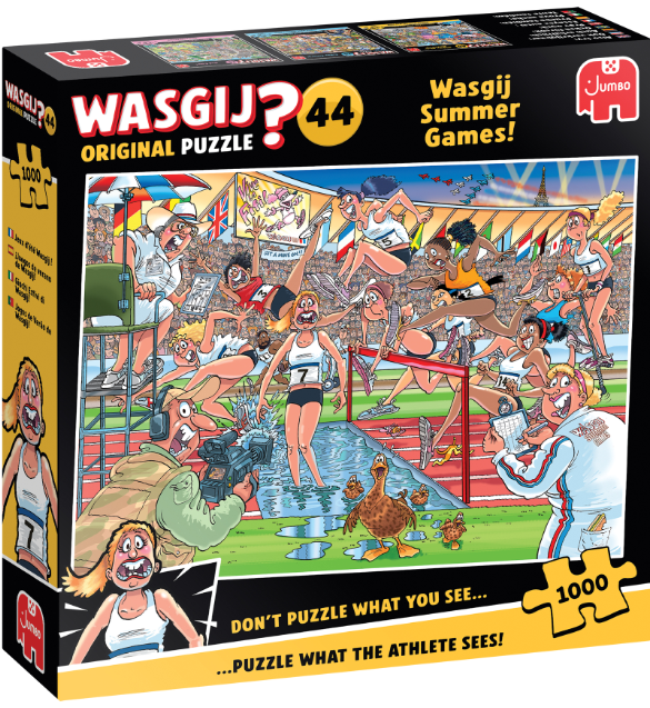 Wasgij orig. 44 zomerspelen 1.000 st.587