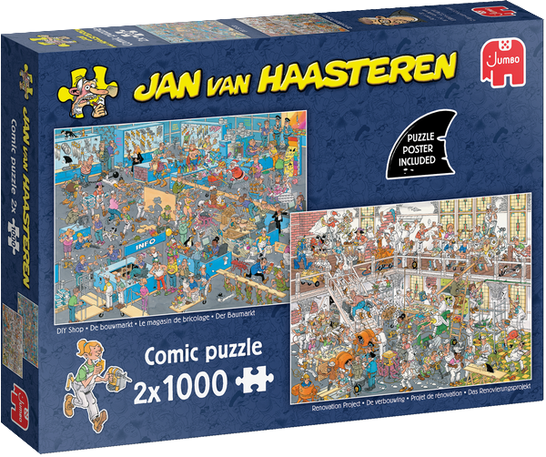 JvH De bouwmark 2 x 1.000 st. 1110100647