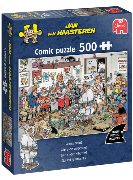 JvH Wie is de volgende 500 st.1110100631