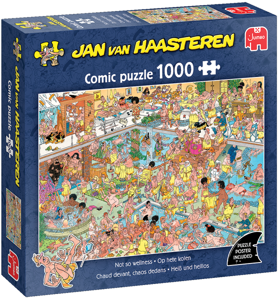 JvH l Op hete kolen 1.000 st. 1110100527