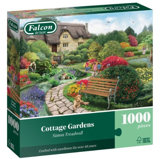 Jumbo puzzel 1.000 st. Falcon 1110500147