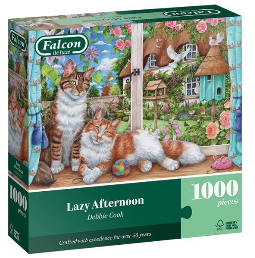 Jumbo puzzel 1.000 st. Falcon 1110500148