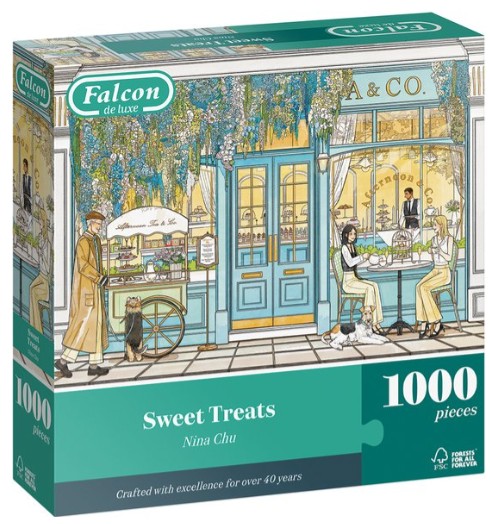 Jumbo puzzel 1.000 st. Falcon 1110500150