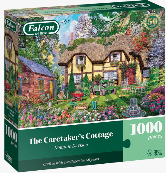 Jumbo puzzel 1.000 st. Falcon 1110500186