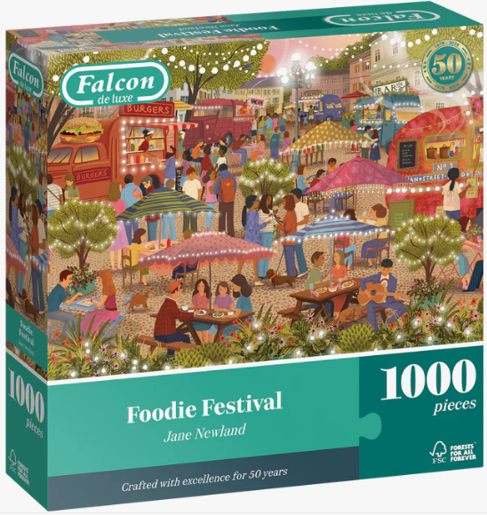 Jumbo puzzel 1.000 st. Falcon 1110500187