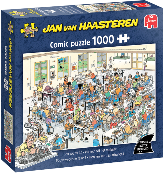 JvH Kunnen we het maken? 1000st. 0809