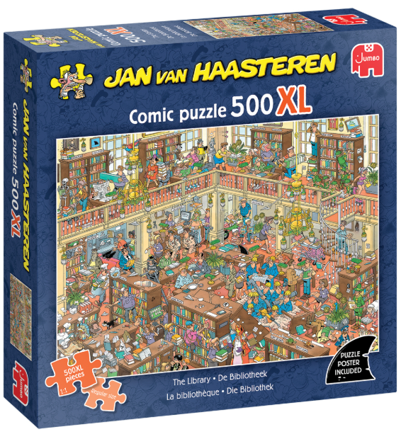 JvH 500 XL Bibliotheek 500 st.1110100811
