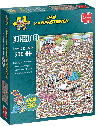 JvH Expert 8 Jan 90 jr 500 st.1110100812