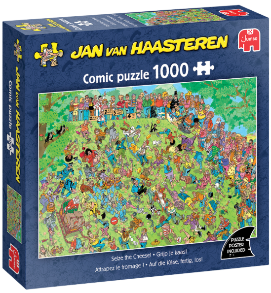 JvH Grijp je kaas! 1.000 st. 1110100813