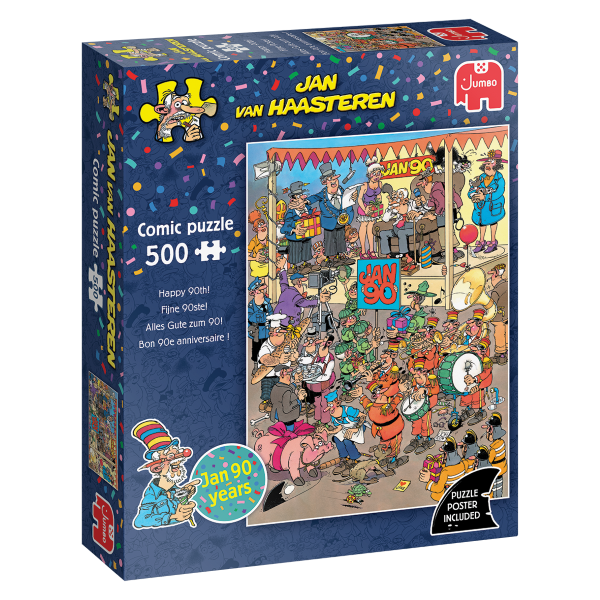 JvH Fijne 90ste! 500 st. 1110100954