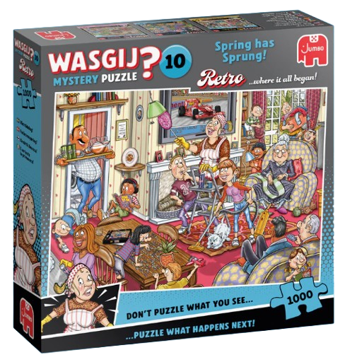 Wasgij retro myst.10 1.000 st.1110100801