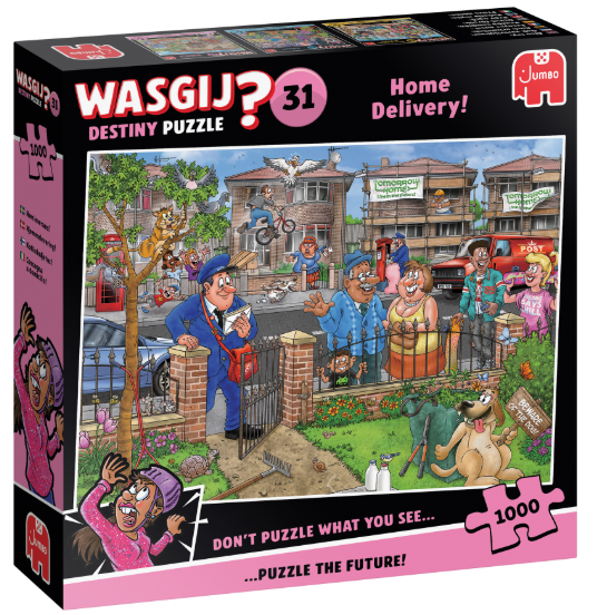 Wasgij destiny 31 1.000 st. 1110100805