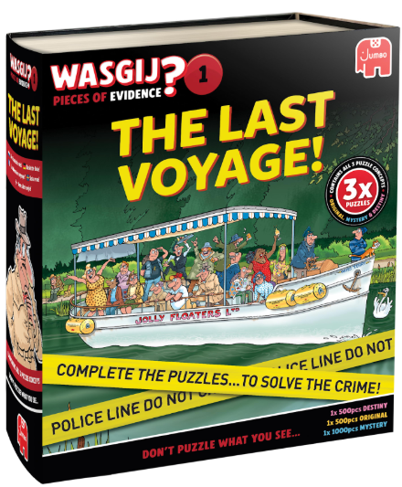 Wasgij Pieces of evidence 1110100905