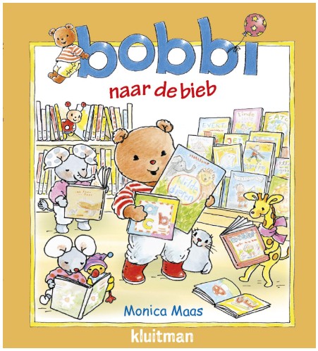 Bobbi naar de bieb