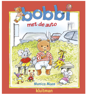 Bobbi met de auto