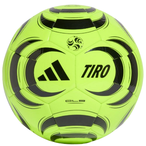 Adidas Tiro club bal maat 5 Geel- zwart