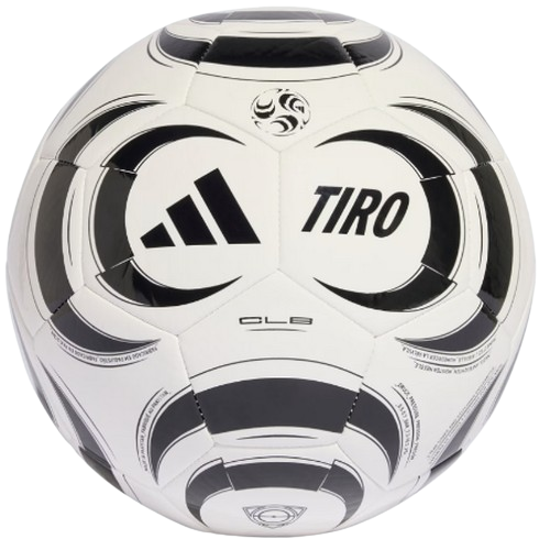 Adidas Tiro club bal maat 5 Wit - Zwart