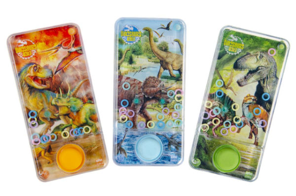 Water geduldspel Dino 3 ass. 4013