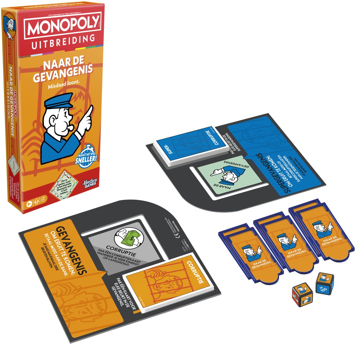 Monopoly naar de gevangenis G0719104
