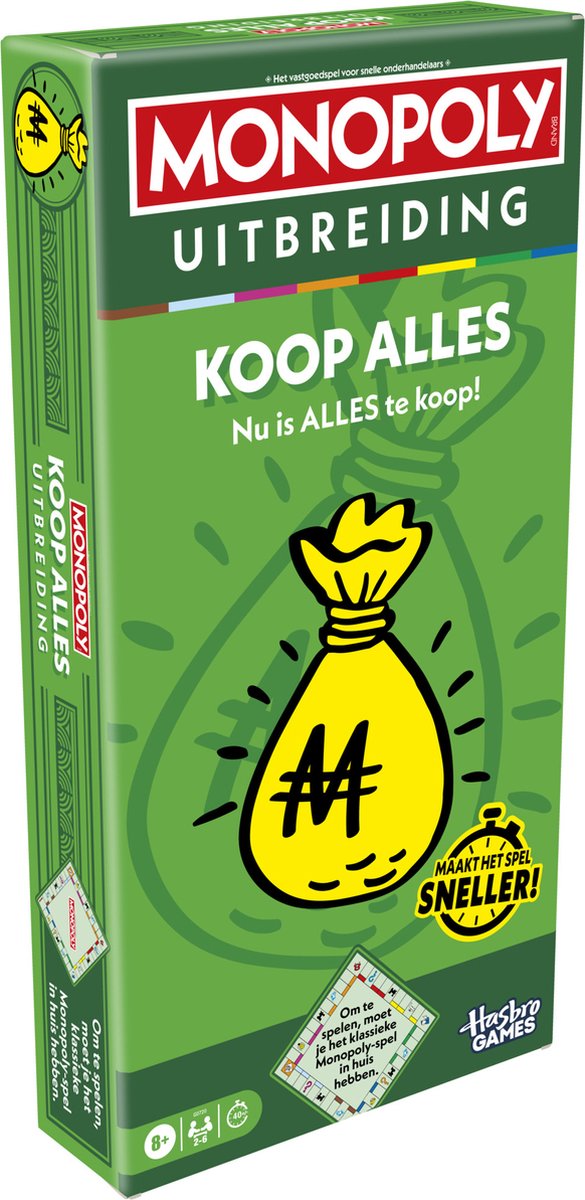 Monopoly koop alles uitbereid. G0720104