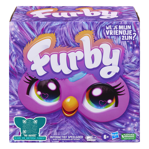 Furby Paars F6743104