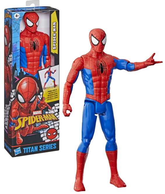Marvel Spiderman Titan Hero G27155L00