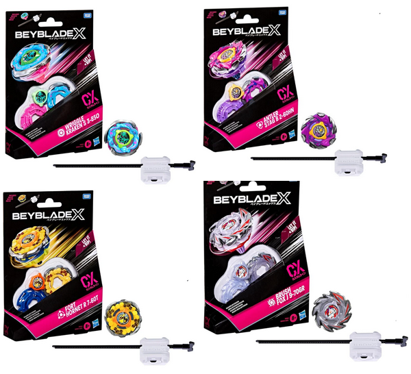 Beyblade BBX Starter Pack ass G0840EU41