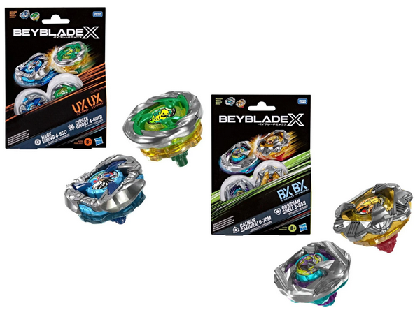 Beyblade BBX Dual pack asst. F9586EU46
