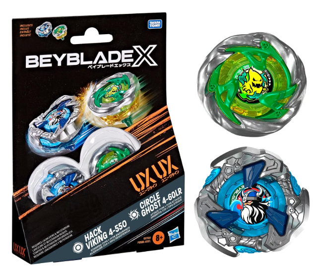 Beyblade X Dual pack H. Viking G2755ES00