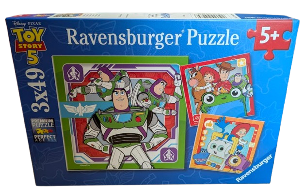 Ravensburger puzzel 3x49 st. 120042846