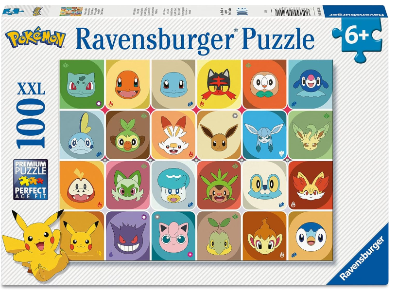 Ravensburger puzzel 100 XXL 120043201