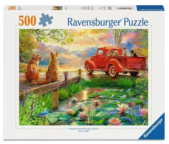 Ravensburger puzzel 500 st. 120018476