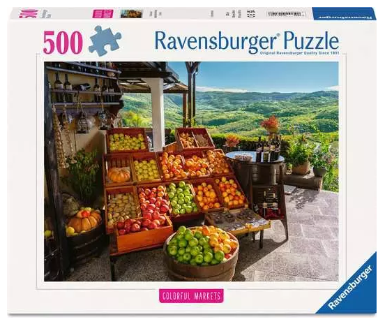 Ravensburger puzzel 500 st. 120018148