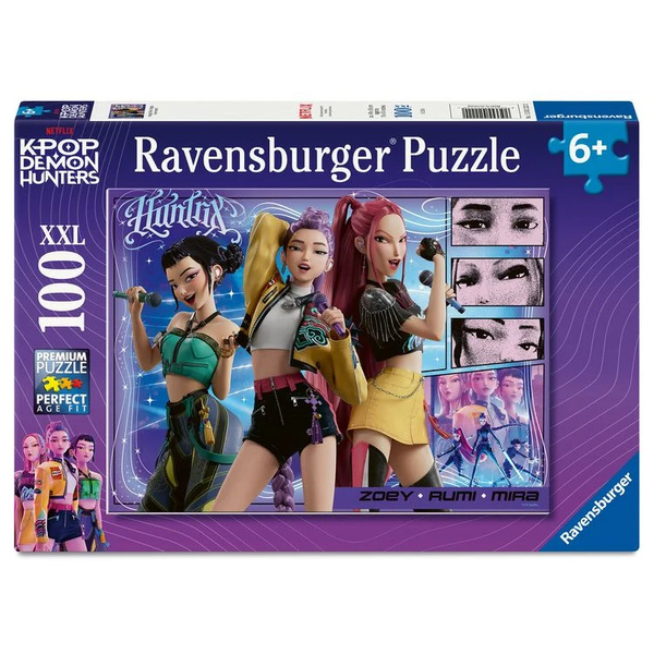 Ravensb. K-pop puzzel 100 XXL 120022220