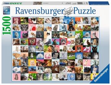 Ravensburger puzzel 1500 st. 162352