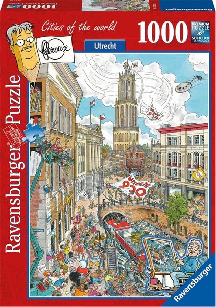 Ravensburger puzzel Utrecht 120002499