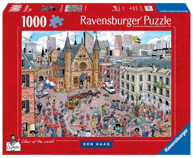 Ravensburger puzzel Den Haag 120018025
