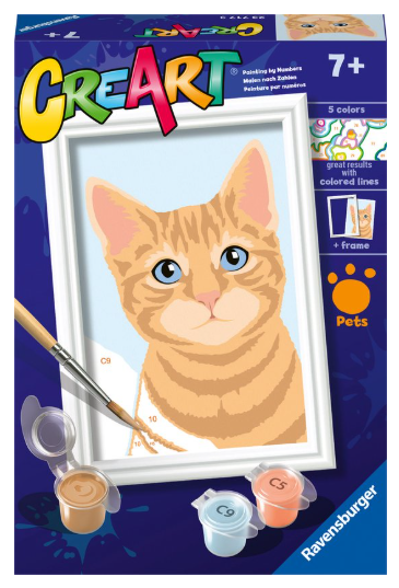 Ravensb.schilderen Orange Tabby 237173