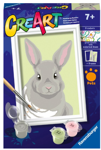 Ravensb.schilderen Gray Rabbit 237180