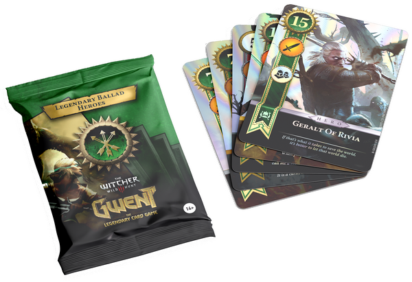 MNKY Gwent 10 leg.foilkaarten Scoia'tael